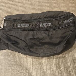 LeSportsac Charcoal Men's Belt Bag